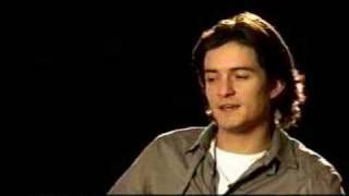 quotKingdom of Heavenquot interview with Orlando Bloom [upl. by Shauna]