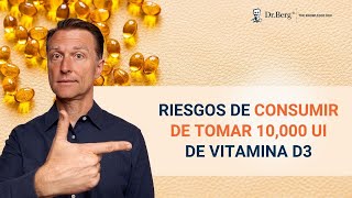 Los riesgos de tomar 10 000 UI de vitamina D3 [upl. by Nart]