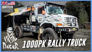 2023 Dakar Rally Mercedes Zetros  Afl05 SUBS [upl. by Kcyrred]