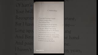 Commelina by Ruskin Bond [upl. by Eixor]