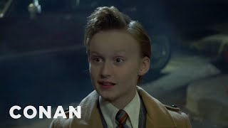 Conans Origin Story  CONAN on TBS [upl. by Ainahtan139]