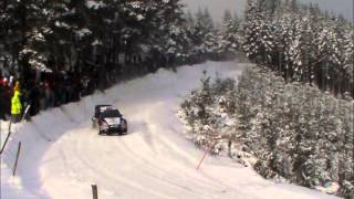 Rallye de MONTECARLO 2013 ES6 St Bonnet [upl. by Balkin]