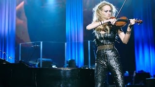 Violinist Caroline Campbell  quotSkyfallquot LIVE [upl. by Nosirb42]