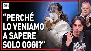 quotVAIA HA FINALMENTE RICEVUTO IL DOTT ALBERTO DONZELLI HANNO SMONTATO IL PIANO PANDEMICO ITALIANOquot [upl. by Yerrot]