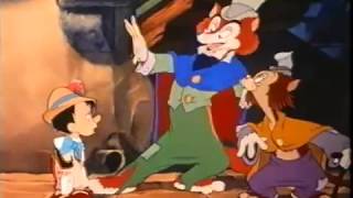 PINOCCHIO ITALIANO IL GATTO E LA VOLPE [upl. by Smiley]