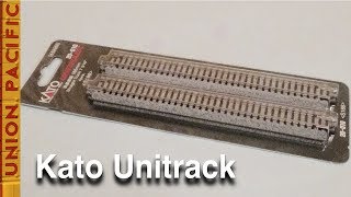 Kato Unitrack on My NScale Layout [upl. by Vassell]