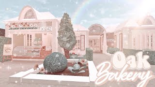 Oak Bakery  43k  Vintage Bloxburg Speedbuild  Roblox  Nogamepass [upl. by Nielsen]