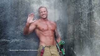 australian firefighters calendar fire shots [upl. by Jilli]