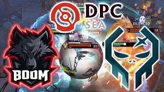 BOOM ESPORTS vs EXECRATION  ABSOLUTELY CRAZY GAME  DPC SEA 2023 TOUR 3 DIV 1 DOTA 2 [upl. by Haggi689]