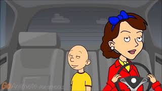 Caillou Saves Doris from a Tornado RareYellowWUUTBee Reupload [upl. by Naihtniroc]