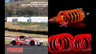 Subaru BRZ amp Toyota 86 Performance Mods  BRZ and 86 Tuning Parts From Pedders [upl. by Intyre584]