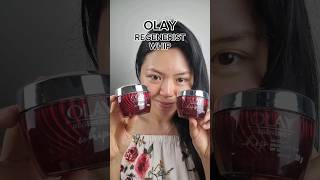 Review OLAY Regenerist Whip Moisturizers UV Cream SPF30 vs No SPF [upl. by Leena]