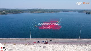 A Drone Trip to Ajodhya Hill and Forest Reserve Area  Travel Blog  Roadtrip  Purulia  WB 🍂 🍃 [upl. by Bonnell854]