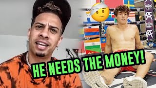 quotHed Be HOMELESSquot Austin McBroom Reveals Why Bryce Hall HATES Him amp Predicts Winner 😱 [upl. by Eeldivad]