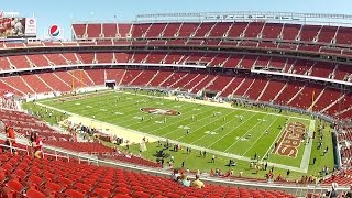 An inside look at Levis Stadium [upl. by Melisande]