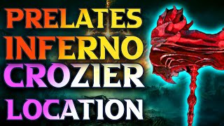 How To Get Prelates inferno Crozier Elden Ring Location Guide [upl. by Nimoynib]