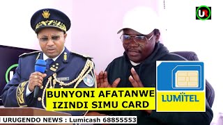 General Bunyoni afatanwe izindi Sim Cardnyuma ya Telephone yoba ariko arapanga Coup détat [upl. by Pedro]