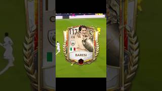 FRANCO BARESI  FIFA MOBILE 23 football фифа fifa fifamobile icon milan baresi shorts [upl. by Eatnwahs]