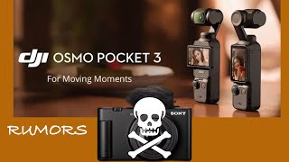 DJI Pocket 3 Rumors amp Did it Just kill the Compact Camera djipocket3 [upl. by Block]