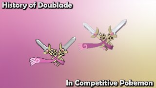 How GOOD was Doublade ACTUALLY  History of Doublade in Competitive Pokemon [upl. by Bonnell]