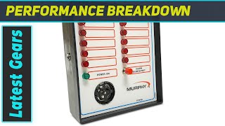 Murphy ST10ASLM 10Point Alarm Annunciator The Best Choice for Remote Alerts [upl. by Timotheus]