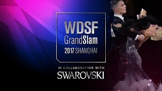 Nikitin  Miliutina RUS  2017 GS Final Standard Shanghai  R1 T  DanceSport Total [upl. by Red241]