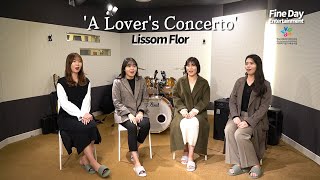 오페라영상 Lissom Flor 리썸플로르 A Lovers Concerto Cover 영화 접속 OSTㅣFineday Entertainment [upl. by Buiron]