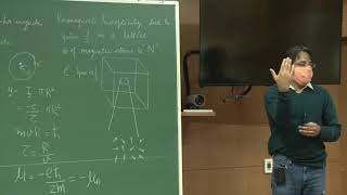 Mod 3  Lec 6 Curie versus Pauli spin susceptibility [upl. by Marcellina]