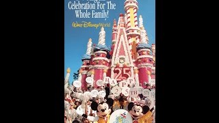 1997 Walt Disney World Vacation Planning Video  InteractiveWDW [upl. by Semmes]