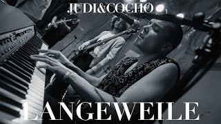 JudiampCocho  Langeweile Official Video [upl. by Nydroj]