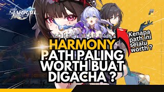 KENAPA HARMONY ADALAH PATH PALING WORTH BUAT DIGACHA   Honkai Star Rail 25 hsr honkaistarrail [upl. by Woodall393]