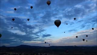 IN MONGOLFIERA SULLA CAPPADOCIA • TURCHIA [upl. by Ditzel]