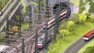 Mid Kent Model Railway Club Exhibition 2014 [upl. by Wernher]