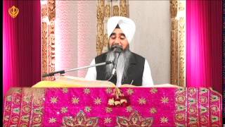 Bhai Davinder Singh Ji Sodhi  Live Path Shri Sukhmani Sahib  Devotional Gurbani 2014 HD [upl. by Theurich]