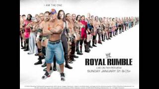 WWE Royal Rumble 2010 Official Theme Song 2 quotMartyr No Morequot by Fozzy [upl. by Braden]