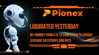 Pionex  How To Increase Futures Grid Bot Leverage amp More [upl. by Marelda]