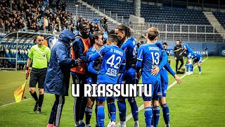 J27  SC Bastia 10 Grenoble Foot 38  U Riassuntu [upl. by Enelrak]