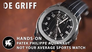 HandsOn Review AQUANAUT in Steel  Patek Philippe Aquanaut 5167A Review [upl. by Eibob216]