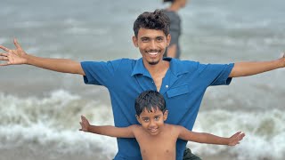 🌀🌀Besant Nagar Beach மெட்ராஸ் [upl. by Horten]