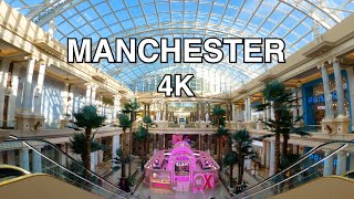 Trafford Palazzo amp Trafford Centre  Manchester  Walk  4K [upl. by Anul]