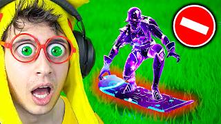 PROHIBIDO BAJAR del DRIFTBOARD ⛔😨 imposible  Fortnite OG [upl. by Atiekahs290]