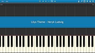 Lilys Theme Piano Tutorial [upl. by Warila513]