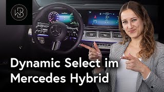 Was ist Dynamic Select und welche Fahrmodi gibt es  MercedesBenz  Anleitung  Walter Burmester [upl. by Eimrots]