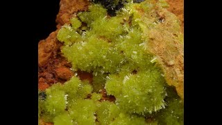 186704661477 PYROMORPHITE  Republic of Congo Mfouati District Yanga Koubenza blackorion666 [upl. by Benedikt]