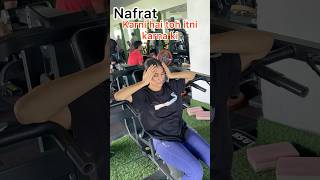 Nafrat krani toh itni krna shortvideo youtubeshorts sad gym [upl. by Farmann]