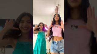 MY LITTLE SISTER COPIED MY MAKEUP ROUTINE🤭 MykeTowers dance sisters bestfriends baile [upl. by Geis183]