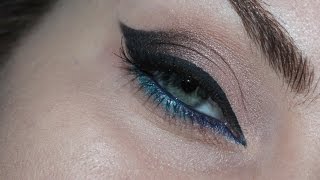 CAT eye make up Макияж quotКошачий глазquot запрос [upl. by Egdirdle979]