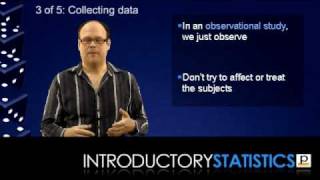 Introductory Statistics  Chapter 1 Introduction [upl. by Tnerual]