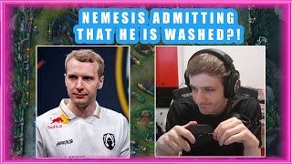 Nemesis ADMITTING That He Is WASHED 👀 [upl. by Nwadahs]