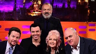 Mark Wahlberg and Seth MacFarlane sing Thunder Buddies  The Graham Norton Show Episode 10  BBC [upl. by Sauncho]